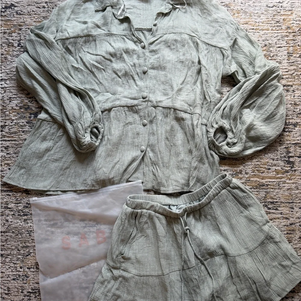 Sabo Huxley Top and Shorts set size S - Picture 5 of 12
